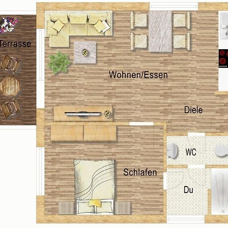 Auf Der Traumschleife Lierschied Exterior foto