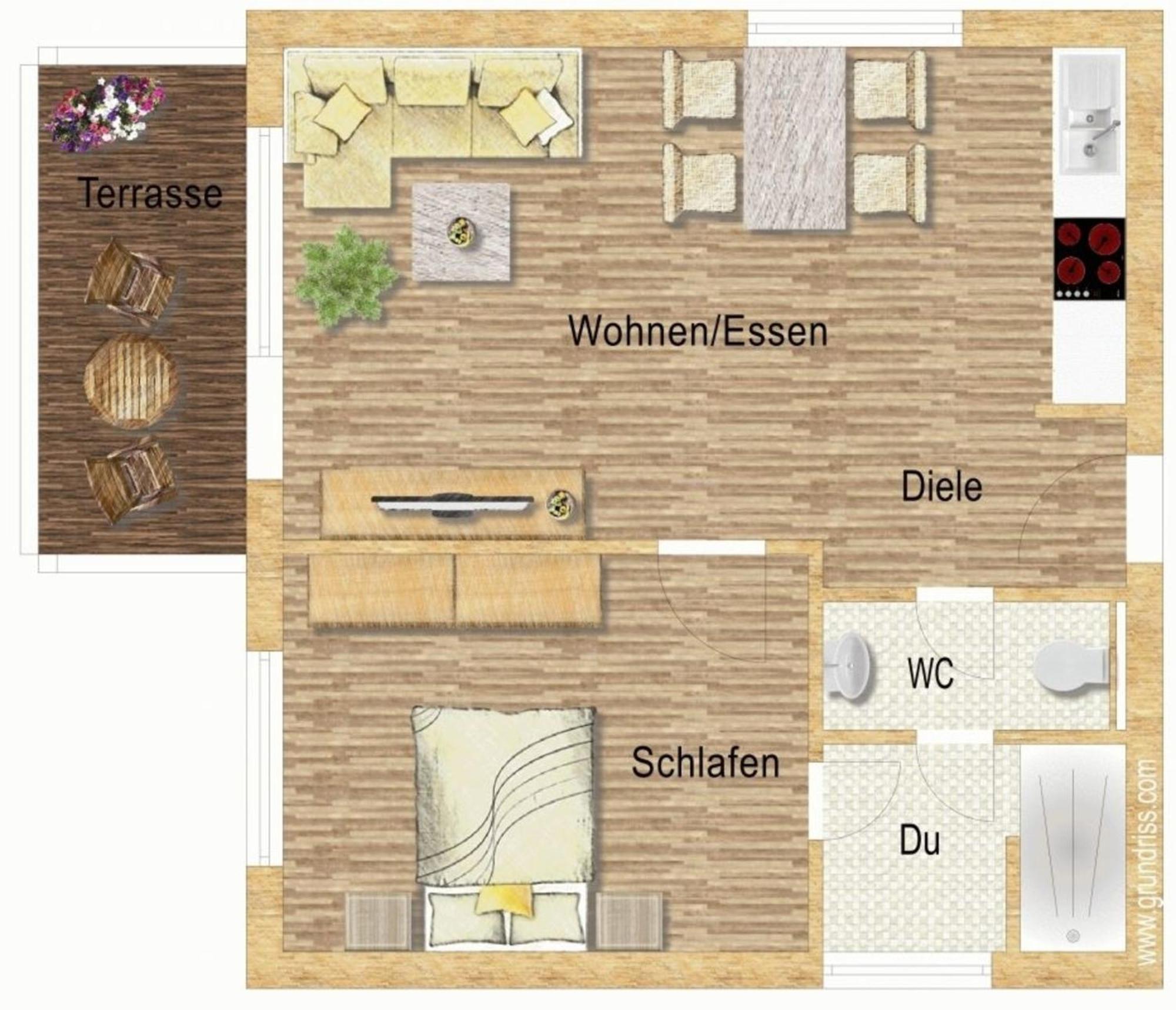 Auf Der Traumschleife Lierschied Exterior foto